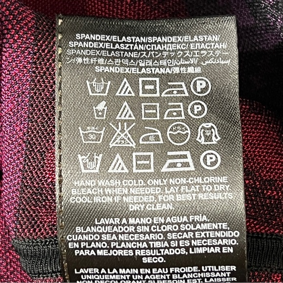 GUESS by Marciano Y2K Strapless Bodycon Knit Dress Punk Animal Print Women’s XS - Picture 7 of 9